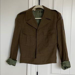 Old military Jacket